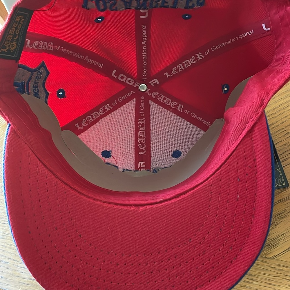 Los Angeles Baseball Cap NWT One Size Fits All - Picture 5 of 5
